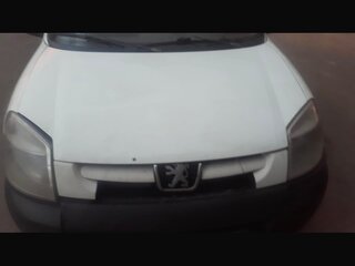 2008 Peugeot Partner I Рестайлинг, белый, 386000 рублей, вид 1