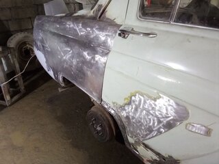 1966 ГАЗ 21 «Волга» 21Р, серебристый, 500000 рублей, вид 4