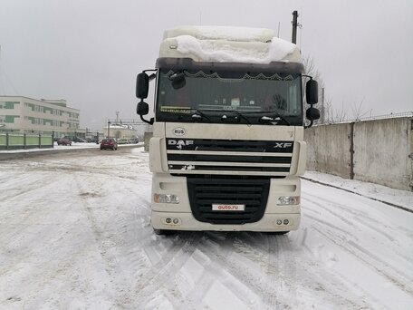 2010 DAF XF 105, белый, 4000000 рублей, вид 3