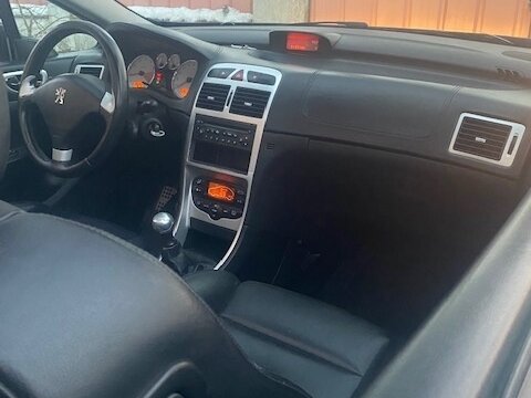 2004 Peugeot 307 I, синий, 785000 рублей - вид 5
