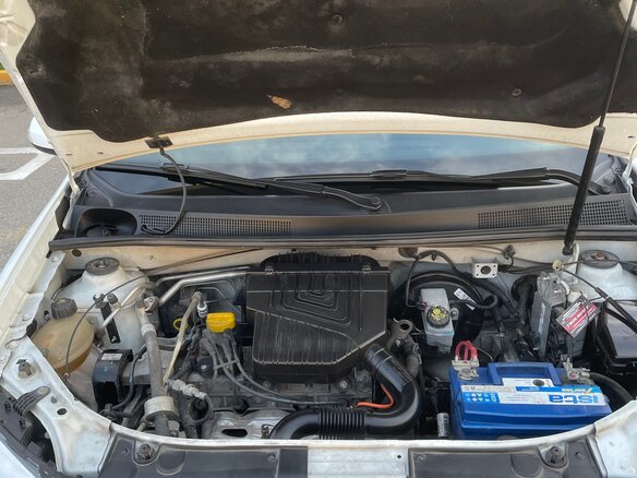 2019 Renault Logan II Рестайлинг, белый, 770000 рублей - вид 13