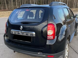 2014 Renault Duster I, чёрный, 575000 рублей, вид 4