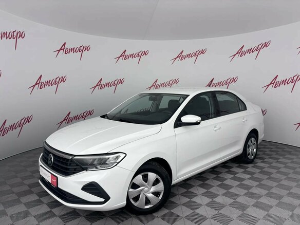 2021 Volkswagen Polo VI, белый