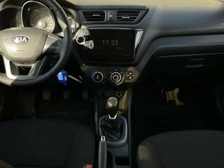 2013 Kia Rio III, серый, 590000 рублей, вид 3