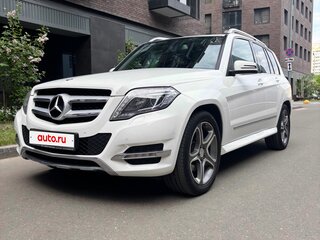 2012 Mercedes-Benz GLK-Класс 300 I (X204) Рестайлинг, белый, 1530000 рублей, вид 1