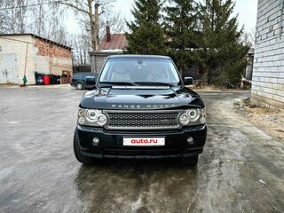 2008 Land Rover Range Rover III Рестайлинг, чёрный, 1500000 рублей, вид 2