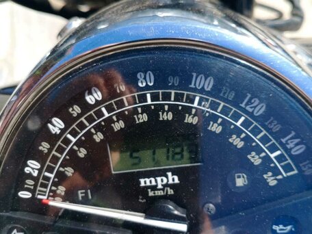 2002 Honda VTX 1800, чёрный, 700000 рублей, вид 1