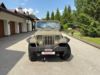 1993 Jeep Wrangler I (YJ), зелёный, 4250000 рублей, вид 4