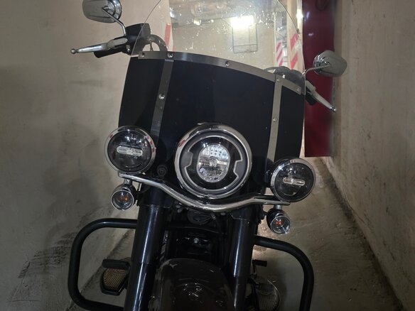 2018 Harley-Davidson Heritage, красный, 1300000 рублей - вид 17
