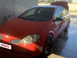 2002 Nissan Primera III (P12), красный, 330000 рублей, вид 1