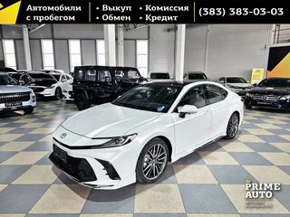 2026 Toyota Camry IX (XV80) China Market, белый, 4159000 рублей, вид 1