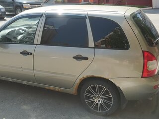 2012 Lada (ВАЗ) Kalina I, серый, 200000 рублей, вид 4