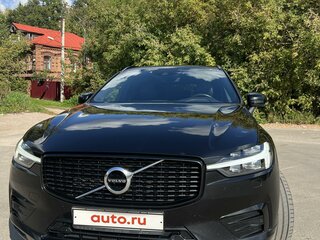 2021 Volvo XC60 II, чёрный, 4400000 рублей, вид 3