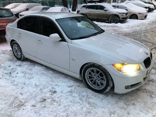 2011 BMW 3 серии 320i V (E90/E91/E92/E93) Рестайлинг, белый, 1190000 рублей, вид 4