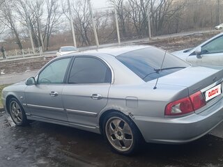 2005 Kia Magentis I Рестайлинг, серый, 265000 рублей, вид 3