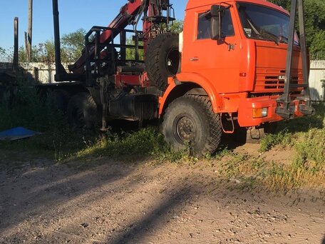 2013 КамАЗ 43118, оранжевый, 3800000 рублей, вид 2