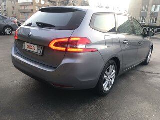 2019 Peugeot 308 II Рестайлинг, серый, 1450000 рублей, вид 5