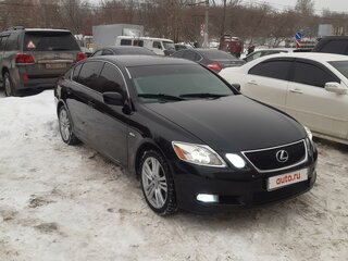 2007 Lexus GS 450h III Рестайлинг, чёрный, 1250000 рублей, вид 5