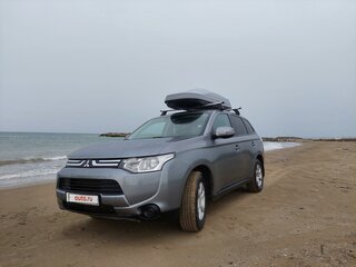 2012 Mitsubishi Outlander III, серый, 840000 рублей, вид 2