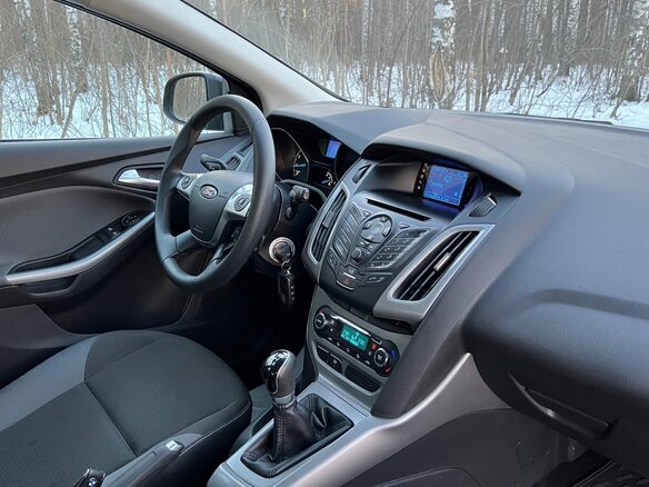 2012 Ford Focus III, чёрный, 1550000 рублей - вид 11