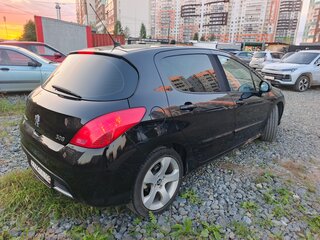 2008 Peugeot 308 I, чёрный, 450000 рублей, вид 4