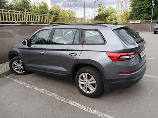 2019 Skoda Kodiaq I, серый, 2370000 рублей, вид 3