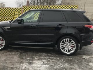 2017 Land Rover Range Rover Sport II, чёрный, 3400000 рублей, вид 5
