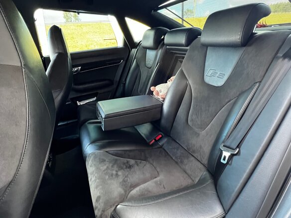 2007 Audi S6 III (C6), серый, 2000000 рублей - вид 20