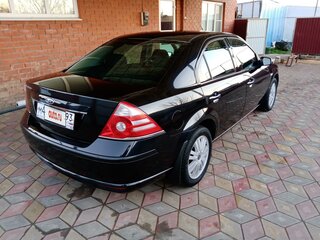 2006 Ford Mondeo III Рестайлинг, чёрный, 1550000 рублей, вид 4