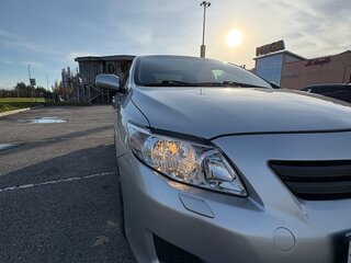 2007 Toyota Corolla X (E140, E150), серебристый, 810000 рублей, вид 4