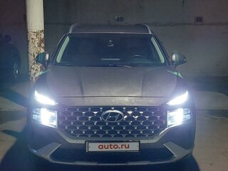 2021 Hyundai Santa Fe IV Рестайлинг, серый, 3900000 рублей, вид 3