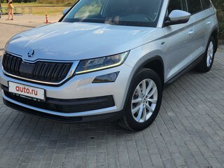 2018 Skoda Kodiaq I, серебристый, 3250000 рублей, вид 1