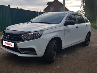 2021 Lada (ВАЗ) Vesta SW I, белый, 1100000 рублей, вид 3