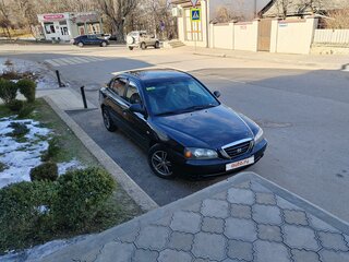 2008 Hyundai Elantra ТагАЗ III (XD2) Рестайлинг, чёрный, 450000 рублей, вид 2