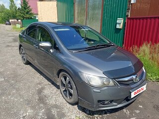 2010 Honda Civic VIII Рестайлинг, серый, 1000000 рублей, вид 1