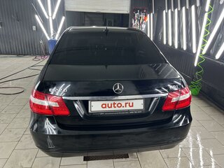 2012 Mercedes-Benz E-Класс 220 7G-Tronic IV (W212, S212, C207), чёрный, 1500000 рублей, вид 4