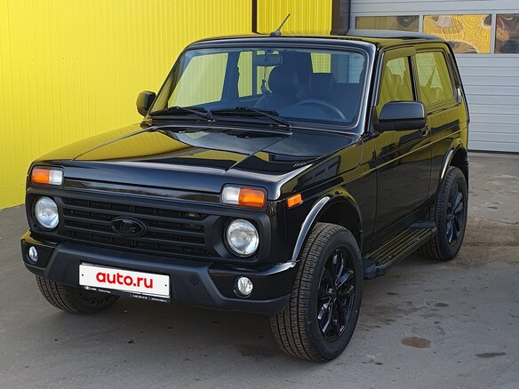 2023 Lada (ВАЗ) Niva Legend I, чёрный, 2500000 рублей - вид 7
