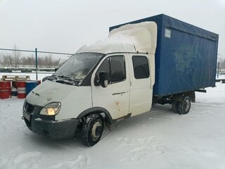 2015 ГАЗ ГАЗель (33023/330273) Фермер, белый, 1200000 рублей, вид 1