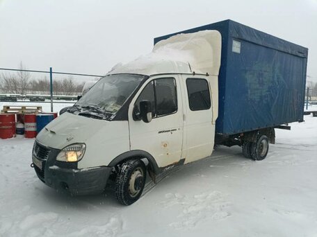 2015 ГАЗ ГАЗель (33023/330273) Фермер, белый, 1200000 рублей, вид 1