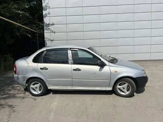 2008 Lada (ВАЗ) Kalina I, серебристый, 180000 рублей, вид 4