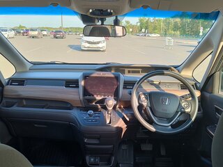 2020 Honda Freed II Рестайлинг, зелёный, 1900000 рублей, вид 5