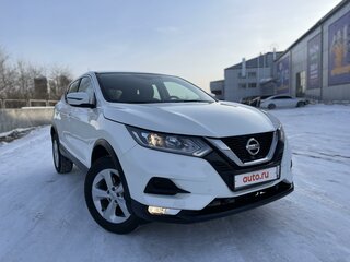 2019 Nissan Qashqai II Рестайлинг, белый, 1655000 рублей, вид 3