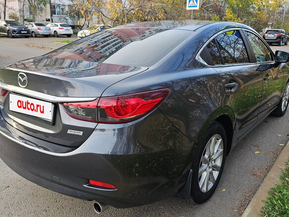 2016 Mazda 6 III (GJ) Рестайлинг, серый, 1800000 рублей - вид 14