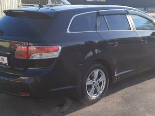 2009 Toyota Avensis III, чёрный, 1550000 рублей, вид 3
