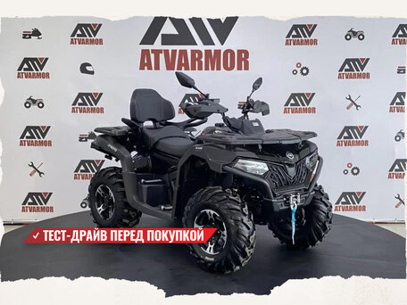 2025 CFMoto CFORCE 600 Advanced EPS, чёрный, 1159900 рублей, вид 3
