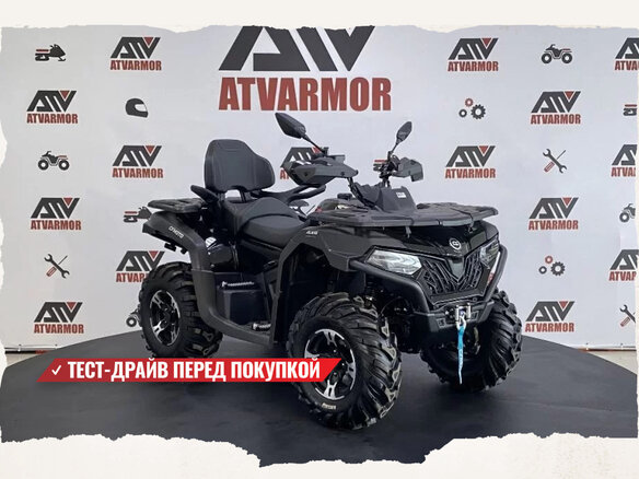 2025 CFMoto CFORCE 600 Advanced EPS, чёрный, 1159900 рублей - вид 2