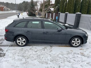 2019 Audi A4 V (B9), чёрный, 1637910 рублей, вид 5