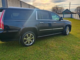 2019 Cadillac Escalade ESV IV, чёрный, 4499000 рублей, вид 3