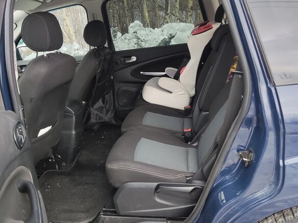 2010 Ford S-MAX I Рестайлинг, синий, 1150000 рублей - вид 5