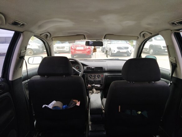1998 Volkswagen Passat B5, чёрный, 320000 рублей - вид 5